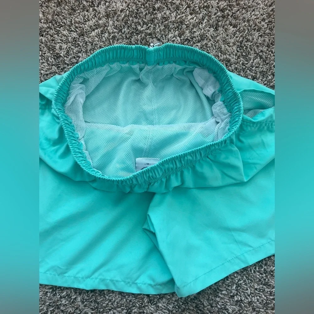 Panama Jack Original Men’s Swim Shorts  Size XL Light Blue (0742)